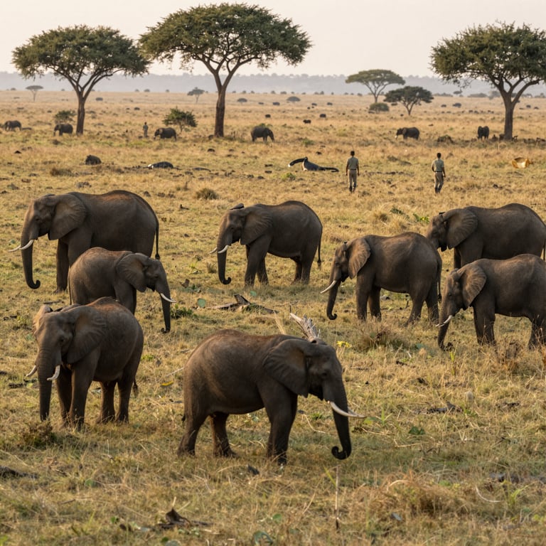 Strategie Efficaci per la Protezione degli Elefanti Africani in Pericolo