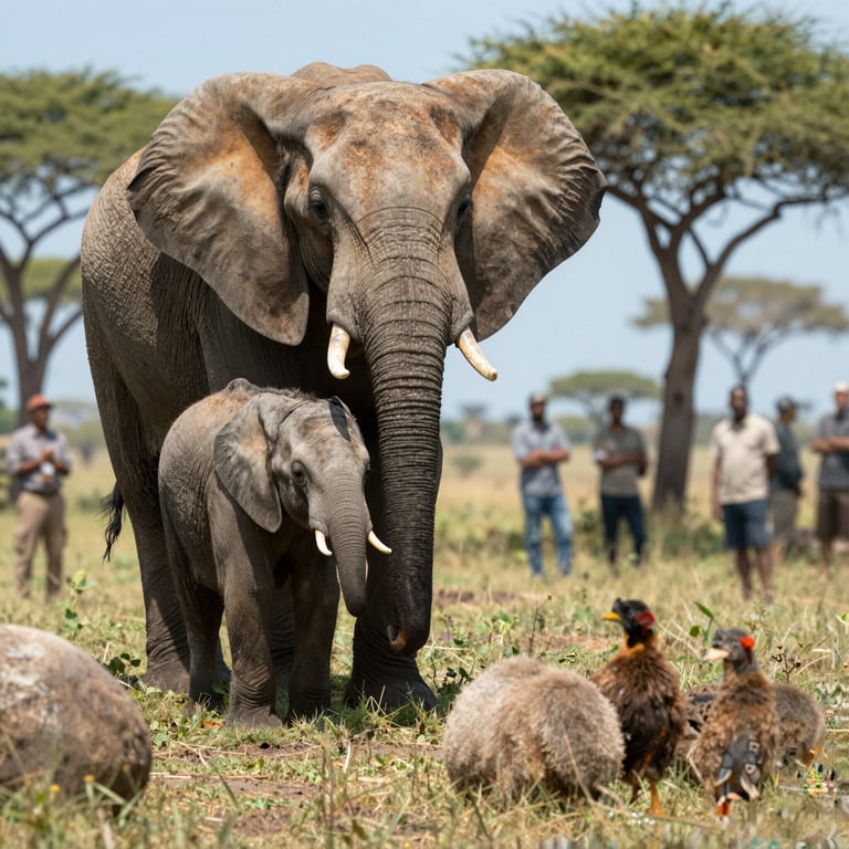 Come Aiutare gli Elefanti in Pericolo: Azioni per la Loro Sopravvivenza