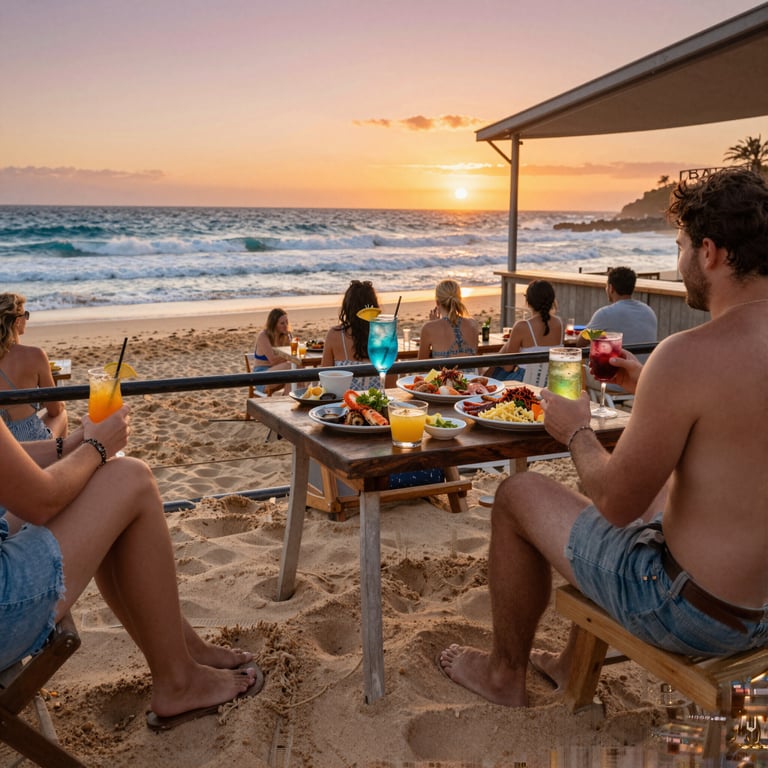 12 Rocks Beach Bar: Australia's Ultimate Beach Club for Cocktails and Seafood Delights
