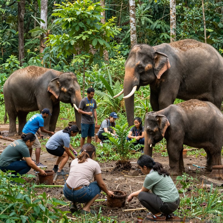 Sostieni la Causa degli Elefanti: Guida Pratica per Contribuire Attivamente
