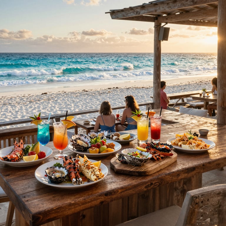 Best Australian Beach Clubs: 12 Rocks Beach Bar's Coastal Seafood and Cocktail Paradise