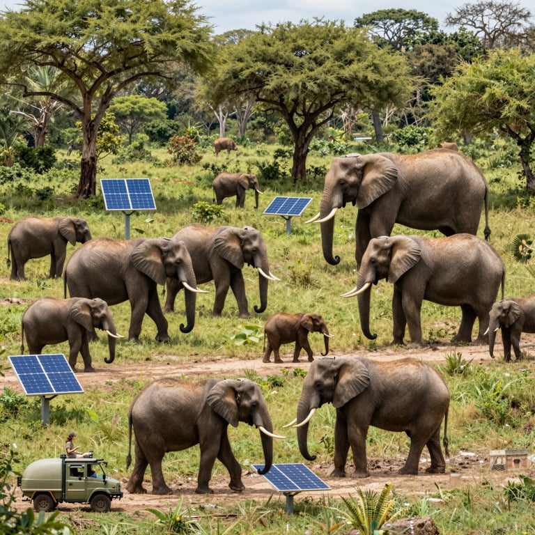 Iniziative Cruciali per Salvare la Popolazione Elefantina Mondiale