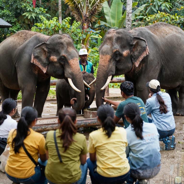 Come un'ONG Thailandese Protegge e Cura la Popolazione Elefantina