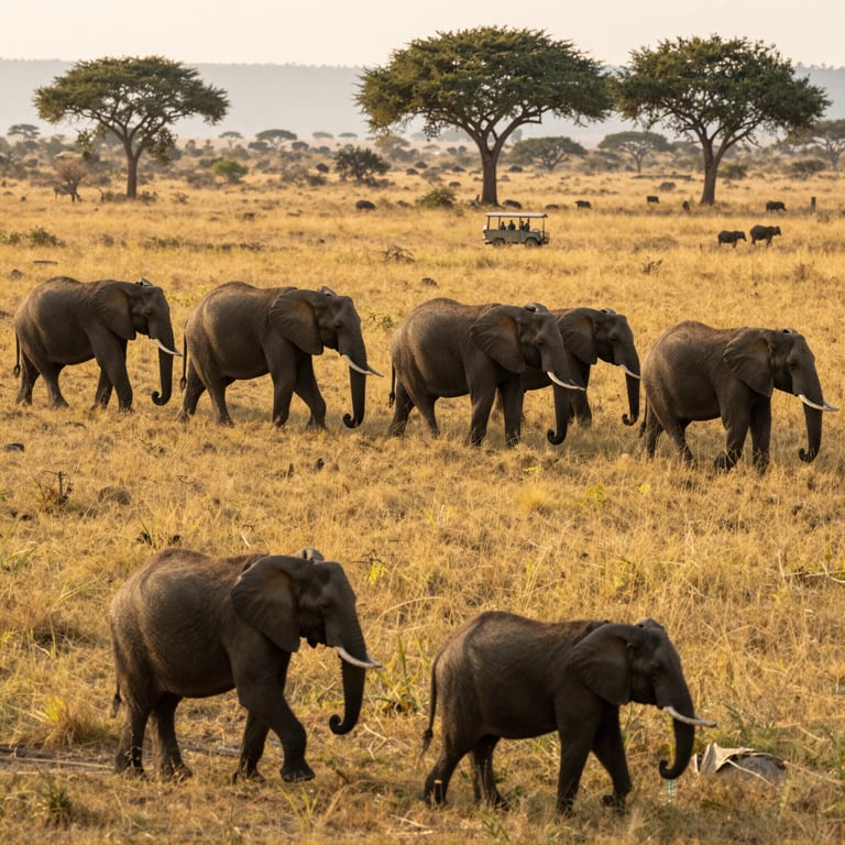 Come il DSWF Sta Salvando gli Elefanti dalla Minaccia dell'Estinzione