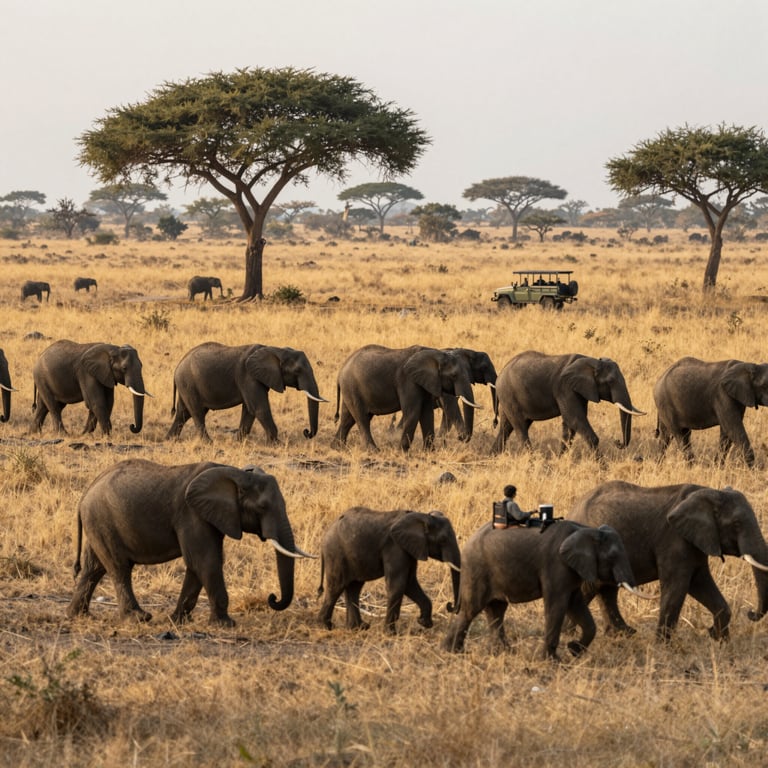 Come DSWF Sta Salvando gli Elefanti da Minacce Quotidiane