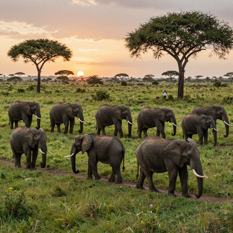 Guida Turistica Etica per Amanti degli Elefanti: Viaggi Responsabili
