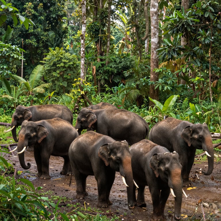 Prabowo Lancia Direttiva Presidenziale per Tutelare la Popolazione Elefanti in Indonesia