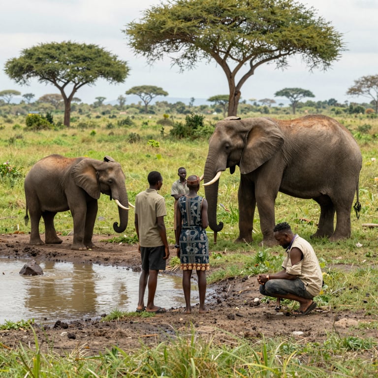 Come le Comunità Locali Contribuiscono alla Salvaguardia degli Elefanti in Africa