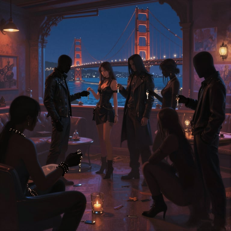 San Francisco Chastity Community Shares Keyholding Stories and BDSM Gear Reviews