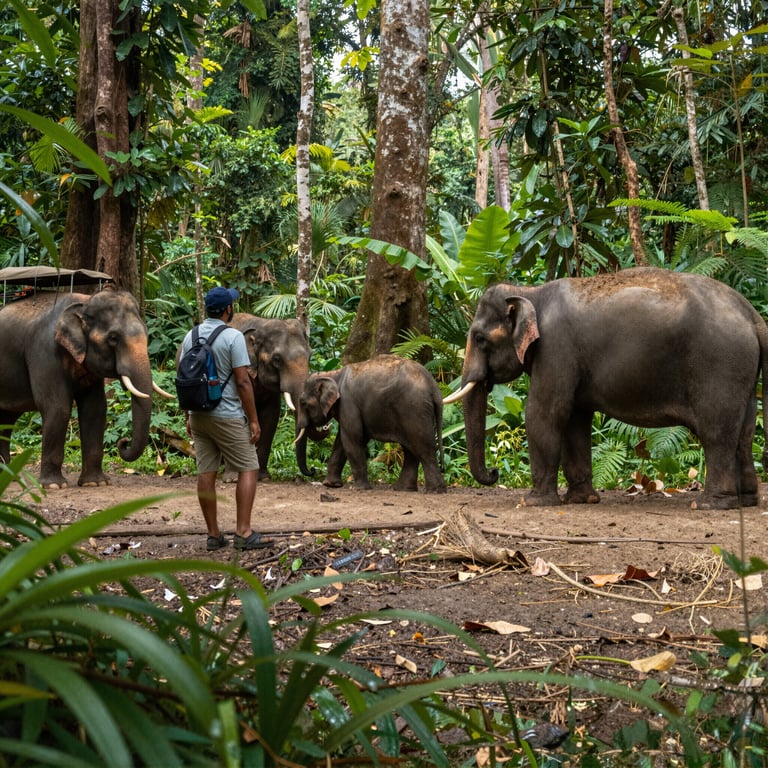 Partecipa a Tour Ecologici per Proteggere Elefanti e Foreste Selvagge