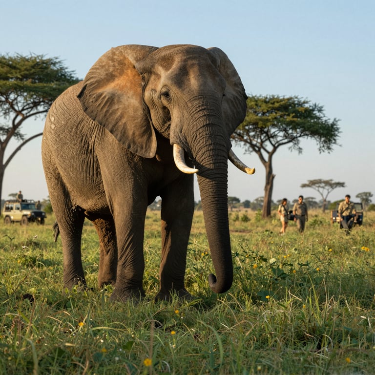 Come DSWF Tutela gli Elefanti dalle Minacce Moderne