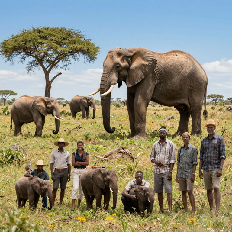 Coalizione Africana per Salvaguardare gli Elefanti: Iniziative Collettive nel 2026