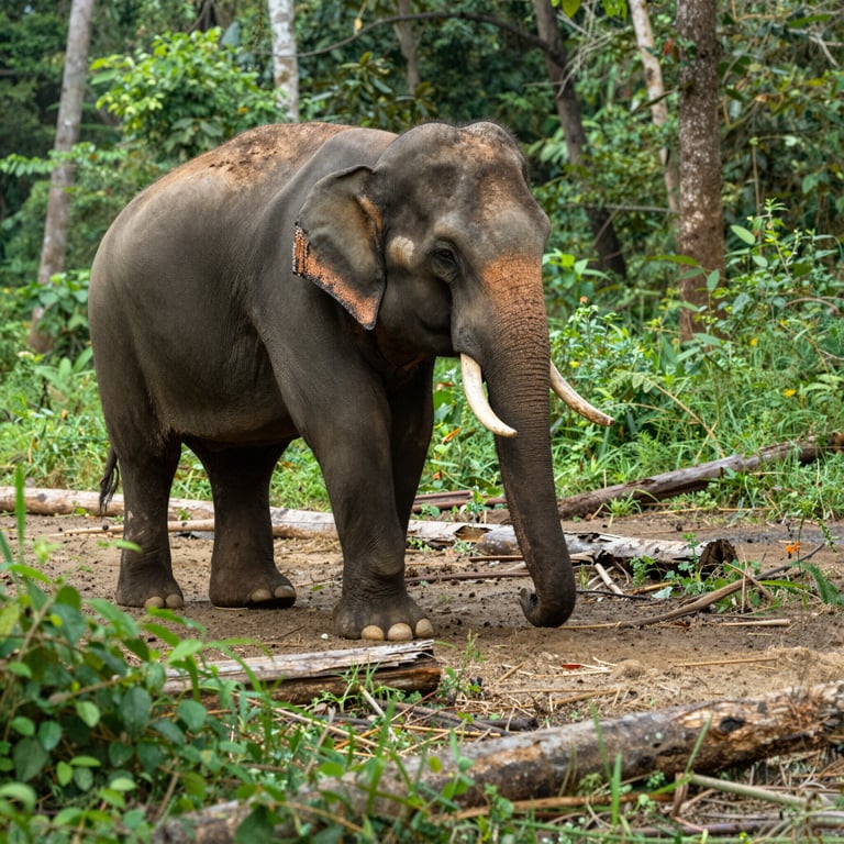 Come il Turismo Sostenibile Aiuta la Conservazione degli Elefanti in Asia