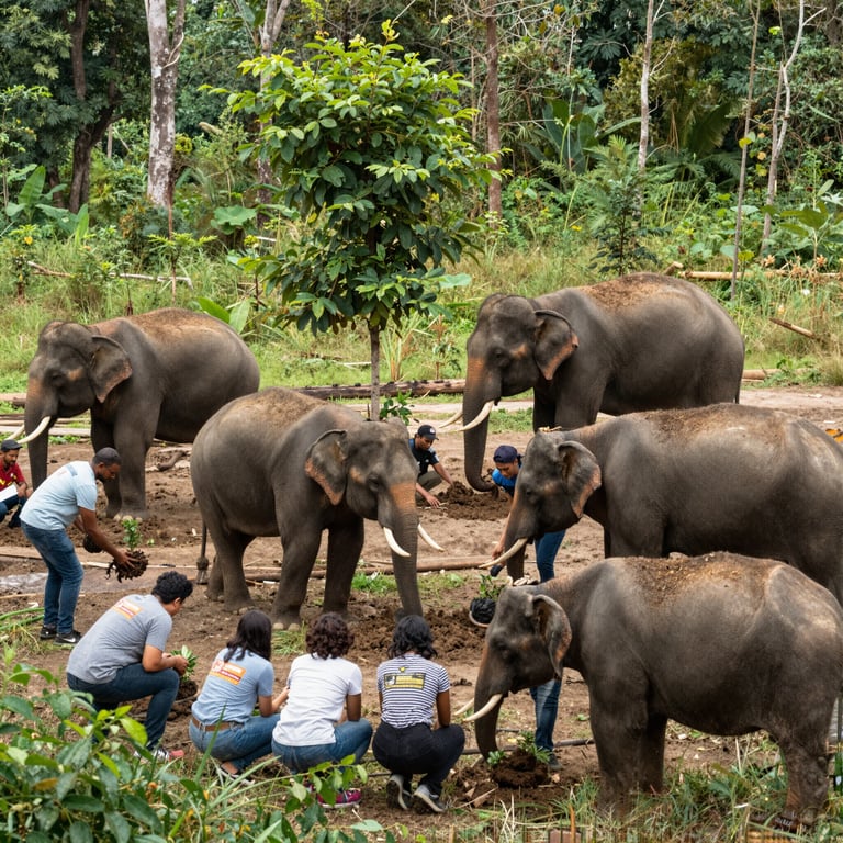 Campagne Globali per Salvare gli Elefanti: Azioni contro il Bracconaggio e Protezione Habitat