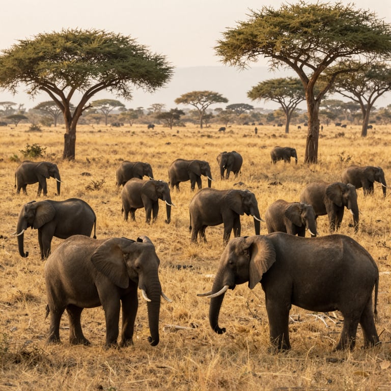 Come Fermare la Domanda di Avorio per Salvare gli Elefanti
