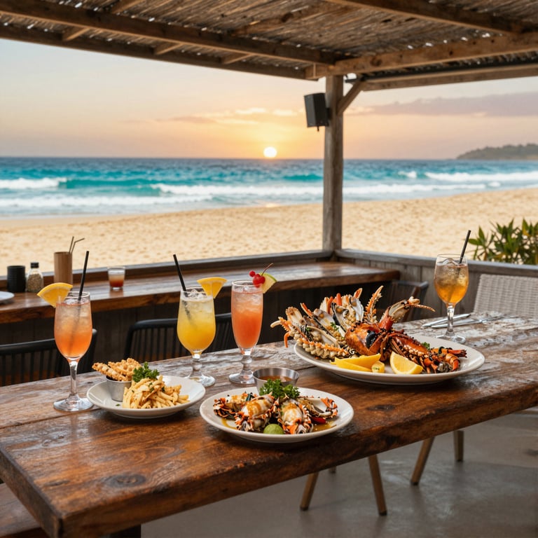 Discover 12 Rocks Beach Bar: Australia's Top Coastal Club for Cocktails and Seafood