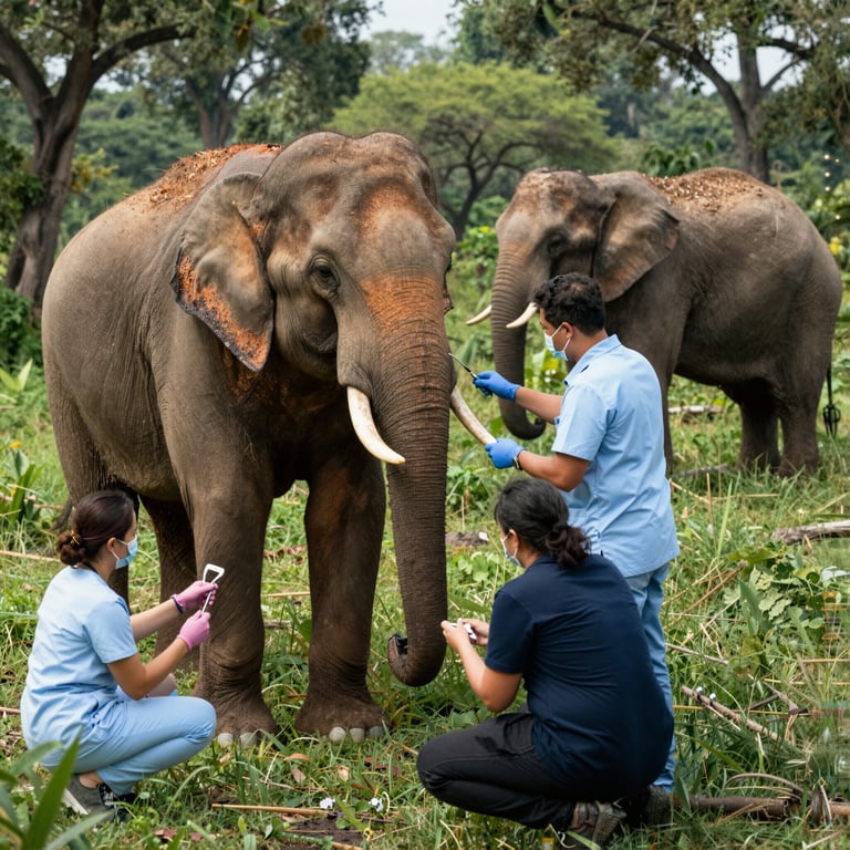 Approcci Personalizzati per Salvare le Diverse Specie di Elefanti