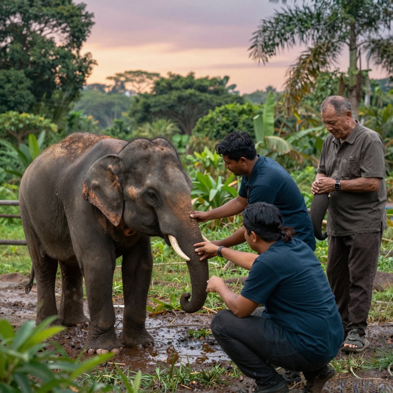 Centro Conservazione Elefanti: Missioni per Salvaguardare e Riabilitare la Fauna
