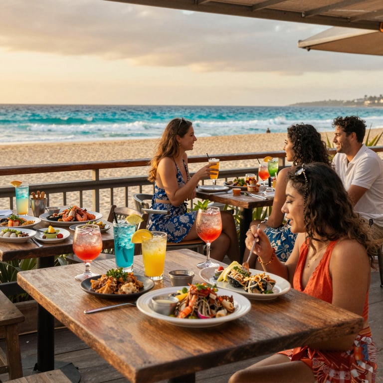 12 Rocks Beach Bar Reviews: Australia's Top Coastal Club for Cocktails and Seafood