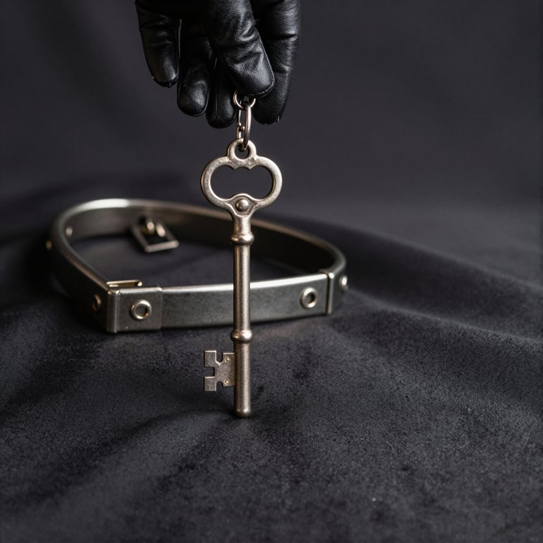 BDSM Keyholding Trends: Expert Insights on Evolving Male Chastity Practices