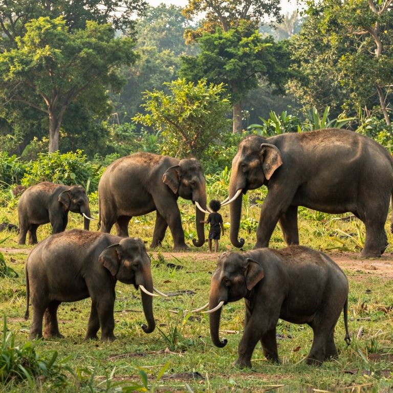 Santuari per Elefanti: Impegni Globali per Salvarli nel 2026