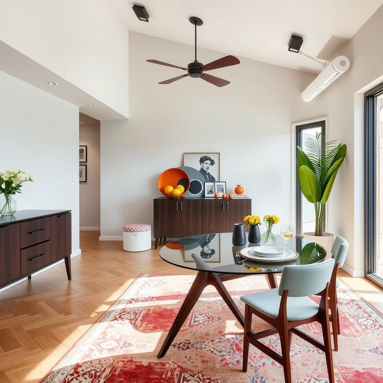 Dining Area Elegance