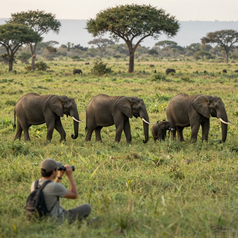 I Migliori Metodi per Avvistare Elefanti Senza Causare Danni