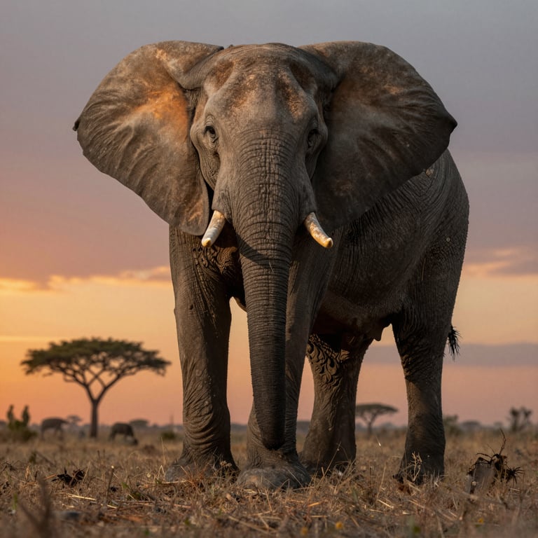 La Battaglia contro il Bracconaggio: Come Difendere gli Elefanti dall'Estinzione Imminente