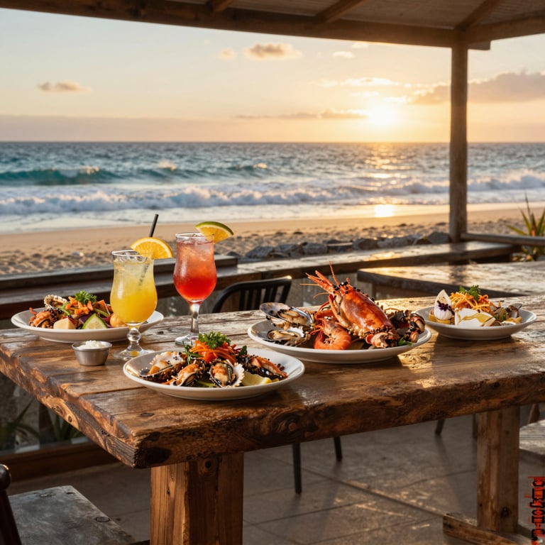 12 Rocks Beach Bar: Australia's Top Coastal Club for Unforgettable Cocktails and Fresh Seafood
