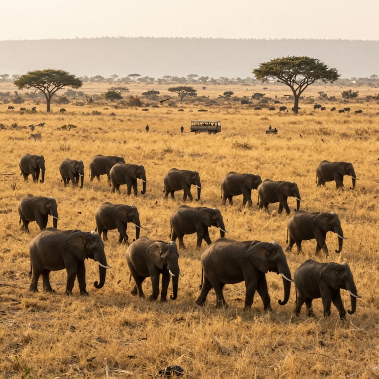 Salvare gli Elefanti: Iniziative Globali per Contrastare i Pericoli