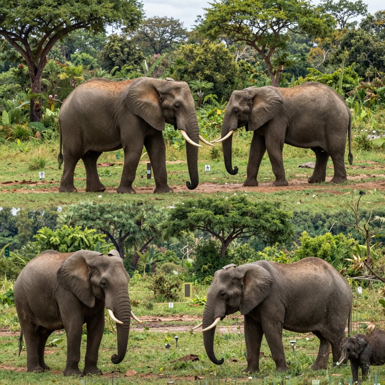 Salva gli Elefanti dall'Estinzione: Iniziative per la Conservazione in Africa