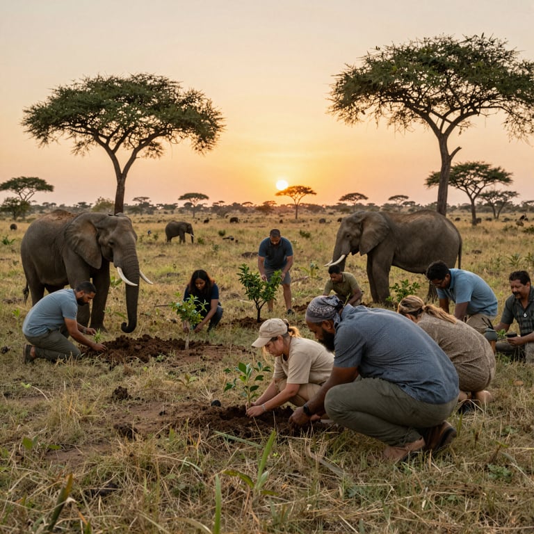 Iniziative Globali per Salvare gli Elefanti e Proteggere i Loro Habitat nel 2026