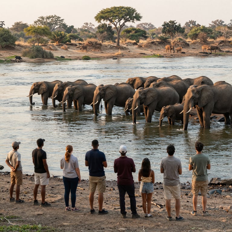 I Migliori Metodi per Osservare Elefanti Senza Danneggiarli