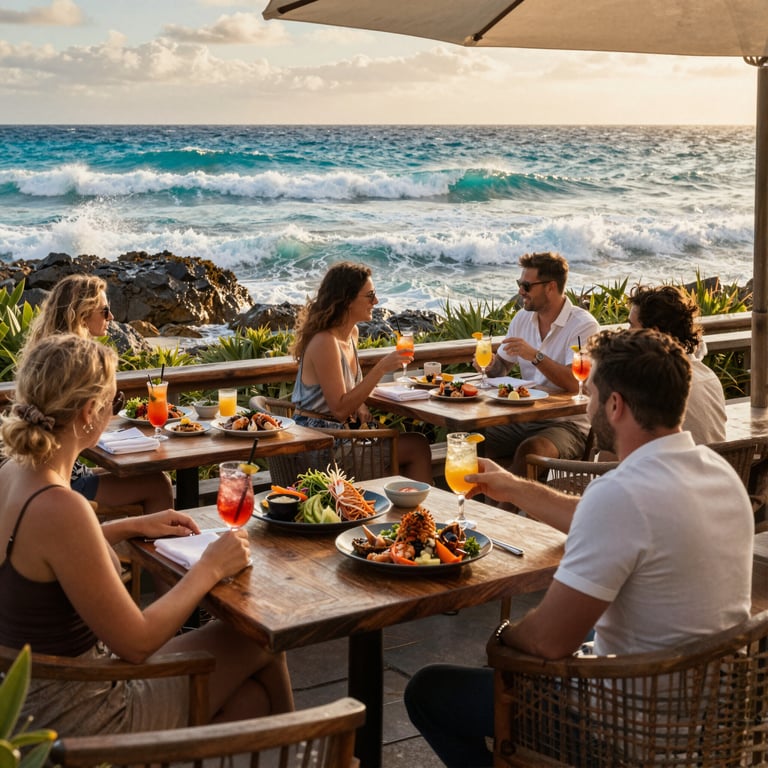 12 Rocks Beach Bar: Premier Australian Coastal Club for Best Cocktails and Seafood Delights