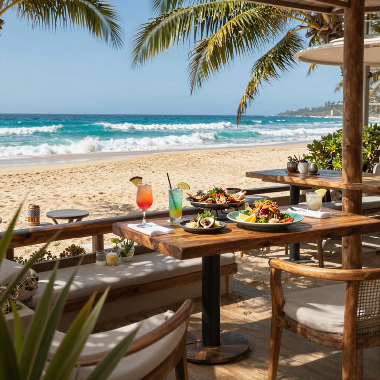 12 Rocks Beach Bar: Australia's Premier Coastal Haven for Cocktails and Seafood Delights