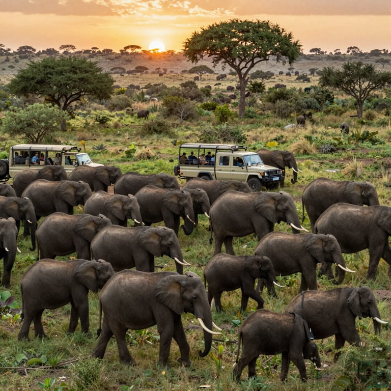 KZN Affronta Sovraffollamento Elefanti: Ricollocamento di 1050 Animali dalle Riserve