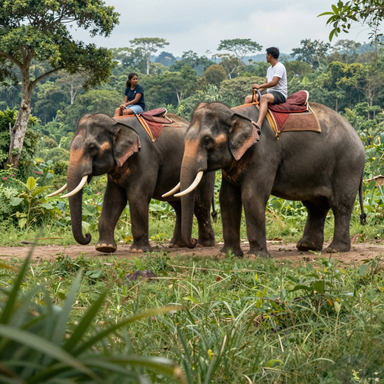 Progressi Significativi in Indonesia per la Conservazione delle Popolazioni Elefantine
