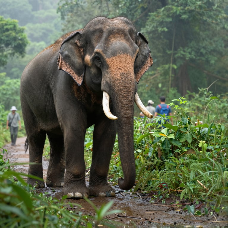 Proteggere gli Elefanti Asiatici: Il Potere del Turismo per la Conservazione