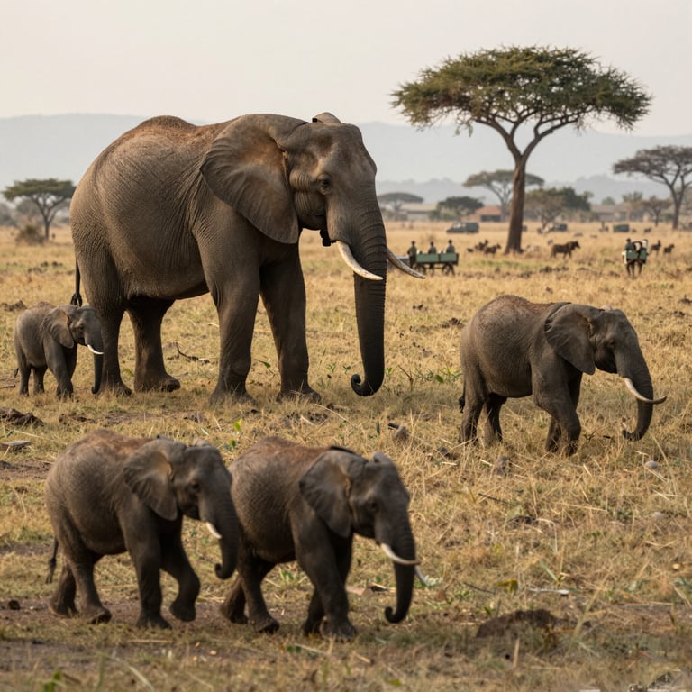 Ultime Notizie sulla Conservazione degli Elefanti nel 2026: Combattendo Bracconaggio e Perdita Habitat