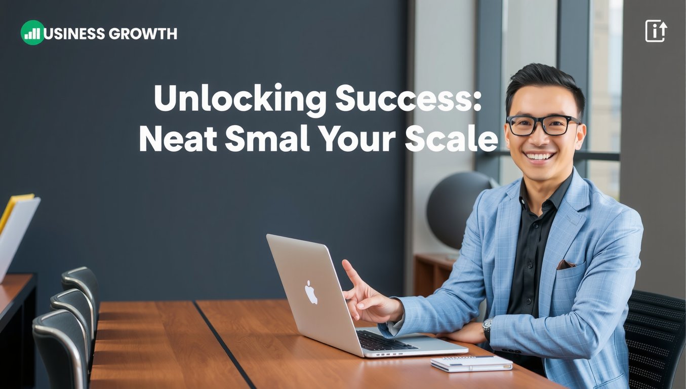 Unlocking Success: Essential Tips for Scaling Your Small Business