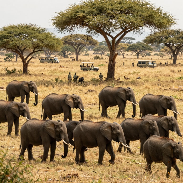 Progetti Vincenti per la Salvaguardia degli Elefanti in Ambienti Minacciati