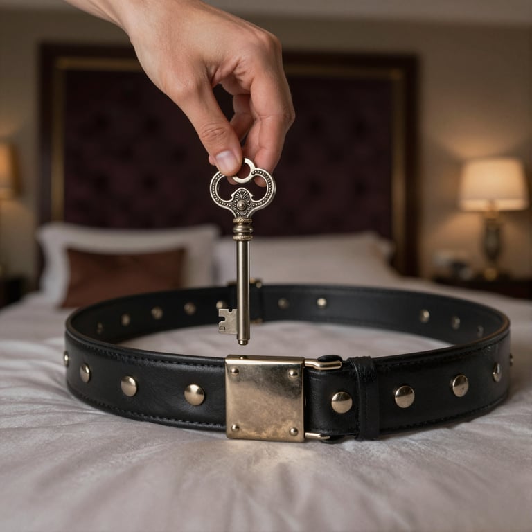 Thrilling Keyholding Experiences: BDSM Lockup Stories and Chastity Devices in Australia