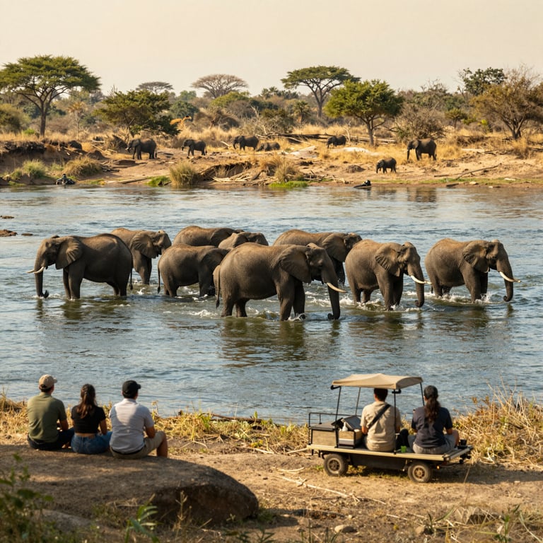 Metodi Etici per Avvistare Elefanti Senza Comprometterne la Sicurezza