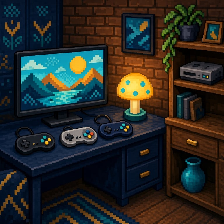 11x must-haves voor een retro gamehoek vol nostalgie