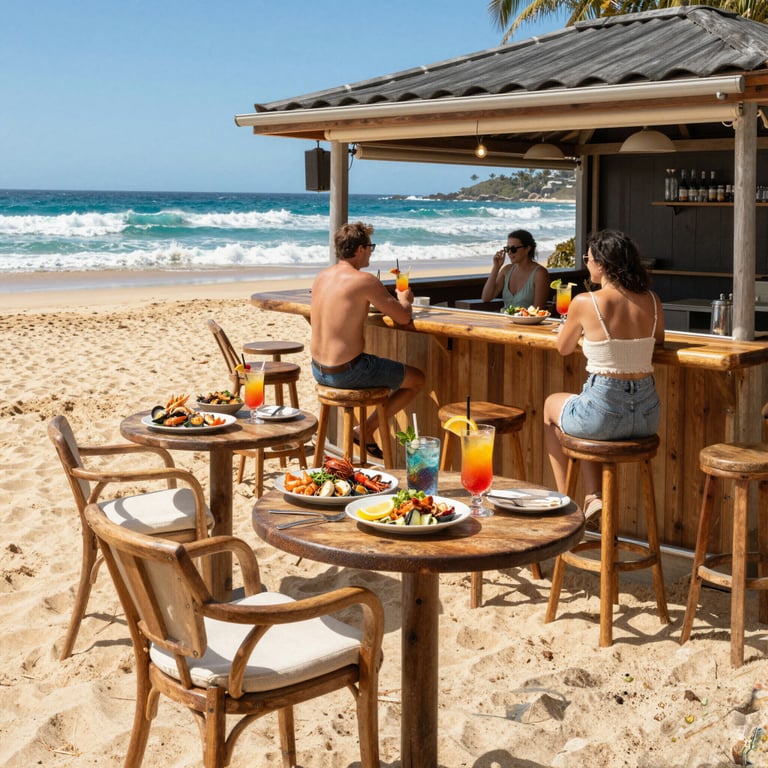 12 Rocks Beach Bar: Australia's Premier Coast Club for Cocktails and Fresh Seafood