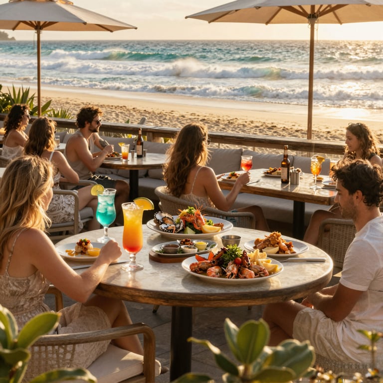 12 Rocks Beach Bar: Australia's Top Coastal Haven for Signature Cocktails and Fresh Seafood