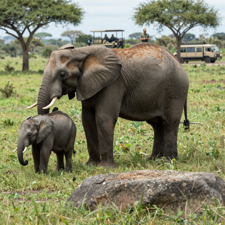 Iniziative di DSWF per Tutelare e Proteggere le Popolazioni di Elefanti