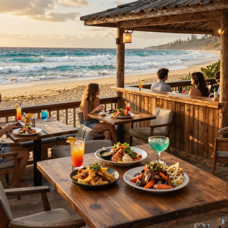 Discover 12 Rocks Beach Bar: Australia's Ultimate Beach Club for Cocktails and Coastal Seafood
