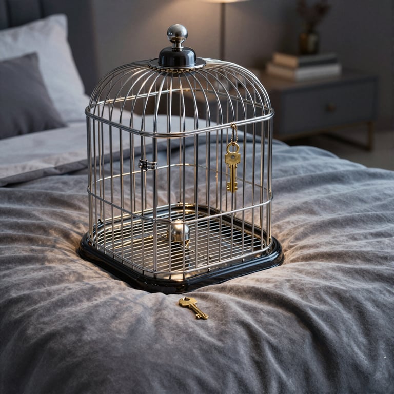 Top Cock Cage Reviews: Secure Male Chastity Devices for Passionate Lock-Up Lovers