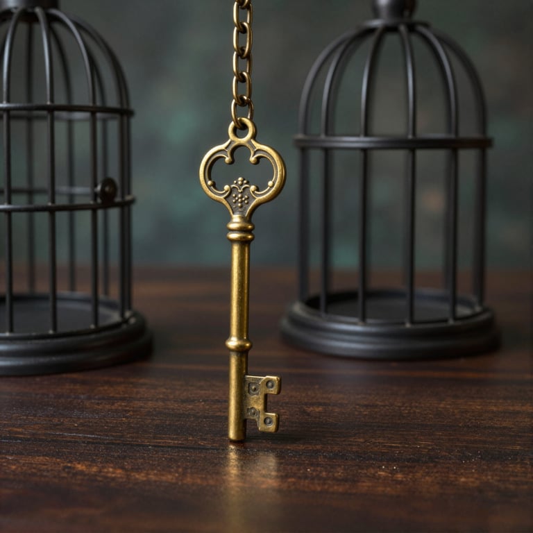 Keyholding Secrets: BDSM Lock Cages and Male Denial Products Revealed